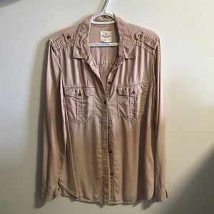 American Eagle Button Up Shirt
